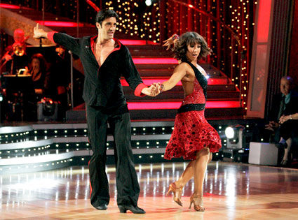 DWTS, Gilles Marini, Cheryl Burke DWTS, Gilles Marini, Cheryl Burke